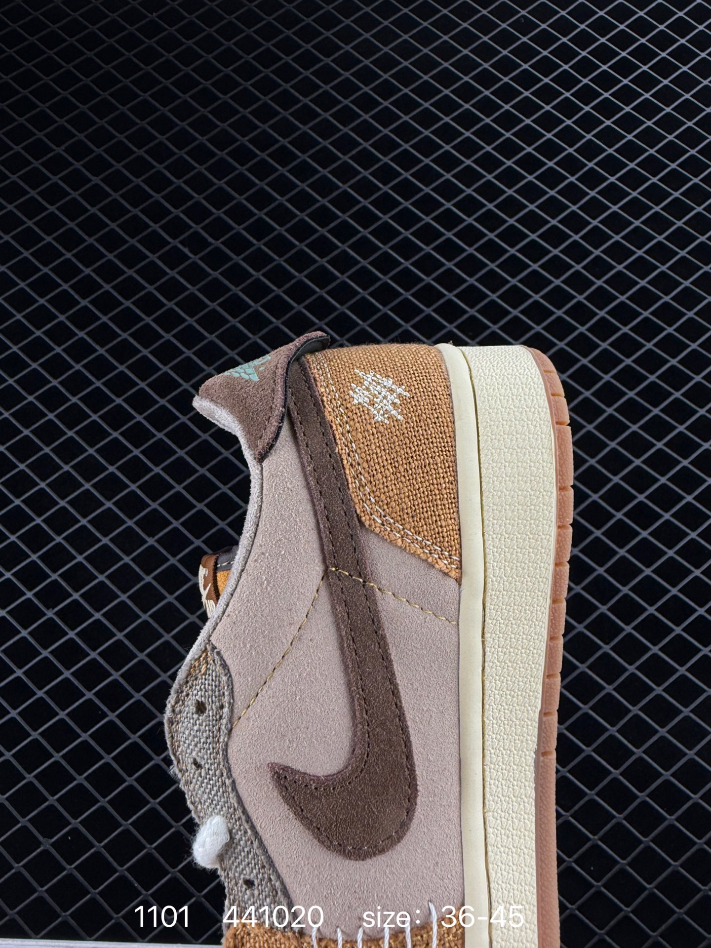 Zion Williamson x Air Jordan 1 Low OG